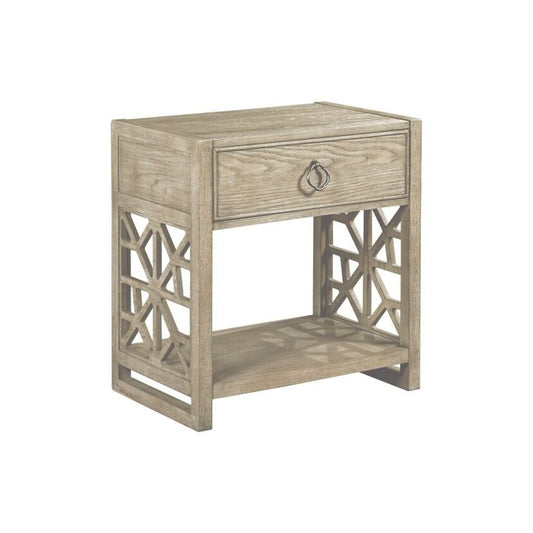 Delray Open Nightstand