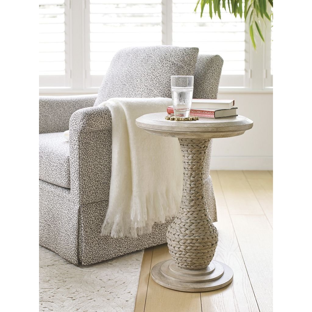 Biscayne Round End Table