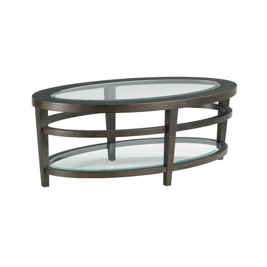 Oval Cocktail Table