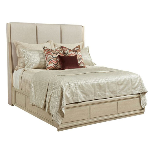 Siena Upholstered King Bed