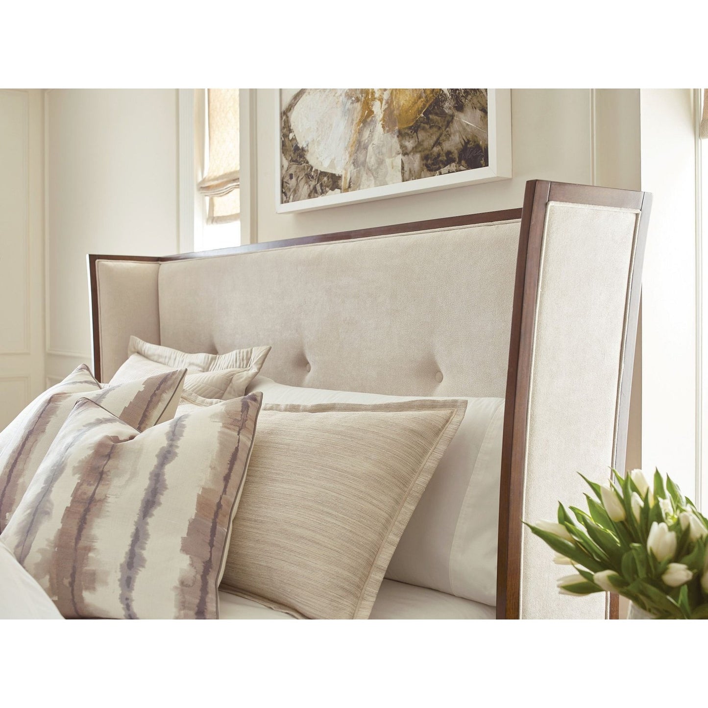 Morris Upholstered Queen Bed