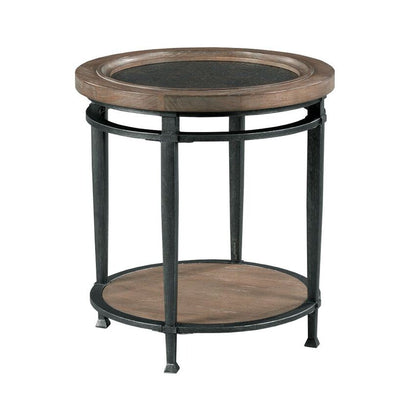 Round End Table