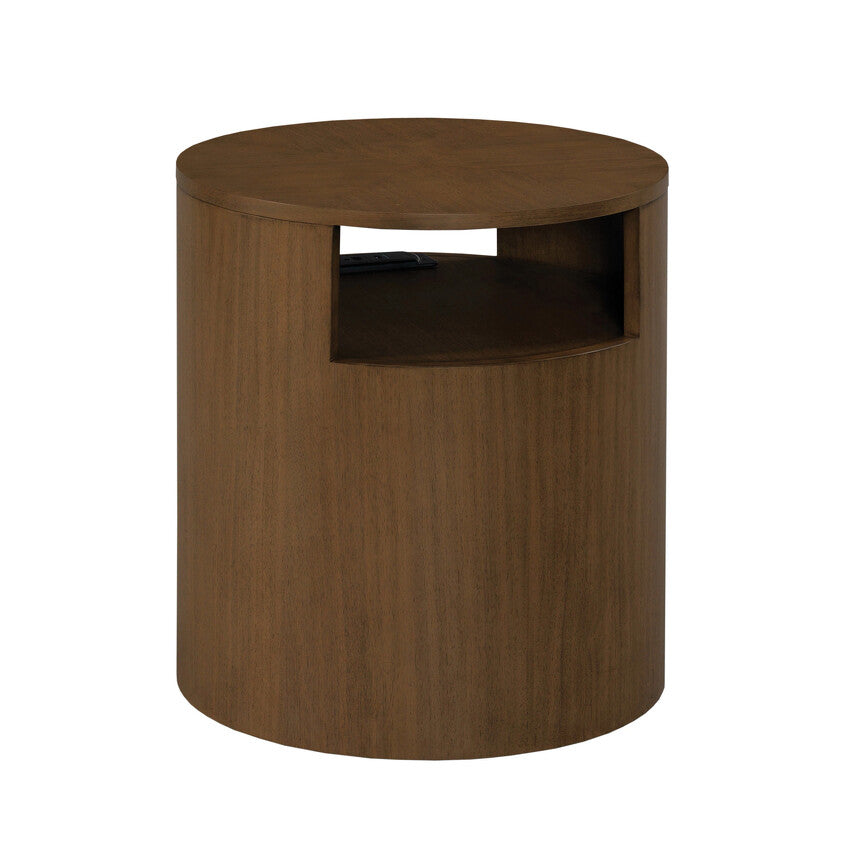 Kin Round End Table