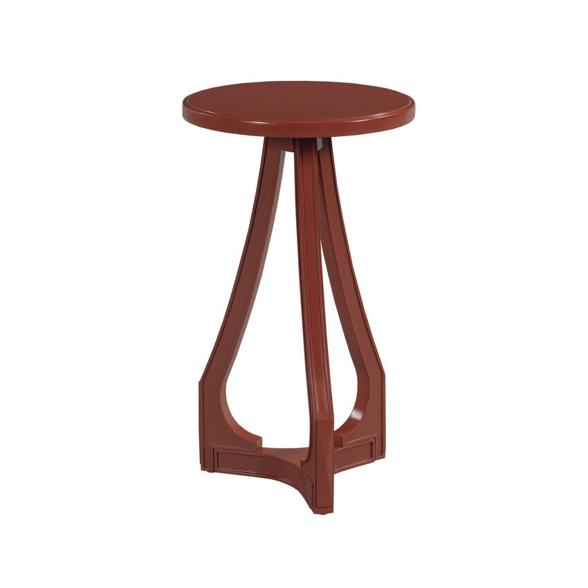 Cranberry Accent Table