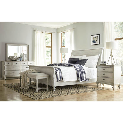 Hanover Sleigh Queen Bed