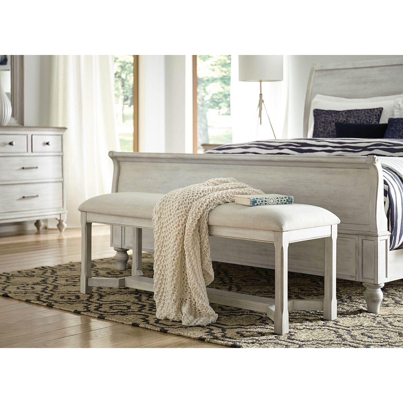 Clayton Upholstered Bench