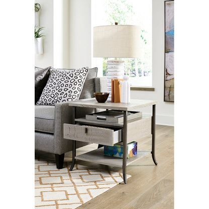 Rockford Rectangular Drawer End Table