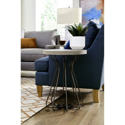 Brielle Round Accent Table