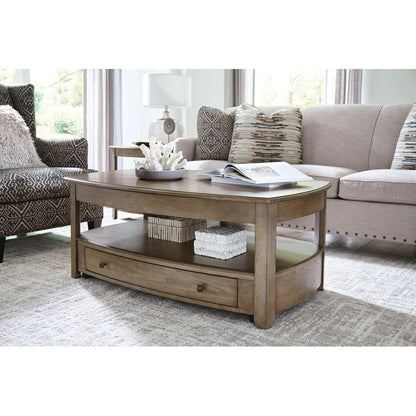 Rectangular Lift-Top Coffee Table