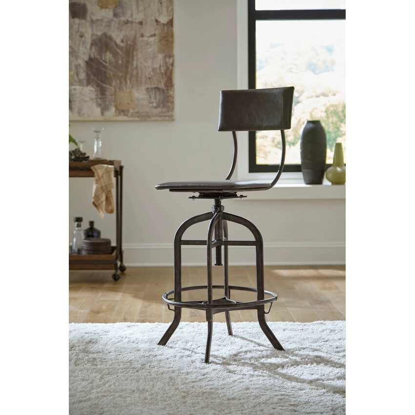 Rocco Adjustable Bar Stool