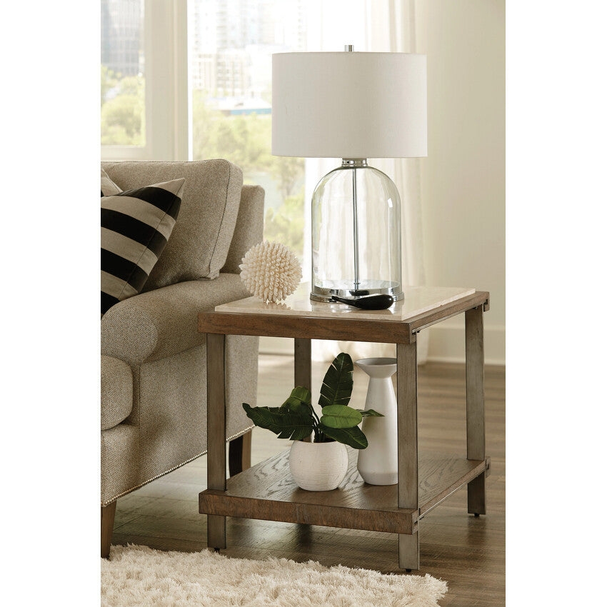 Rectangular End Table