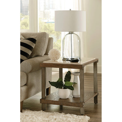 Rectangular End Table