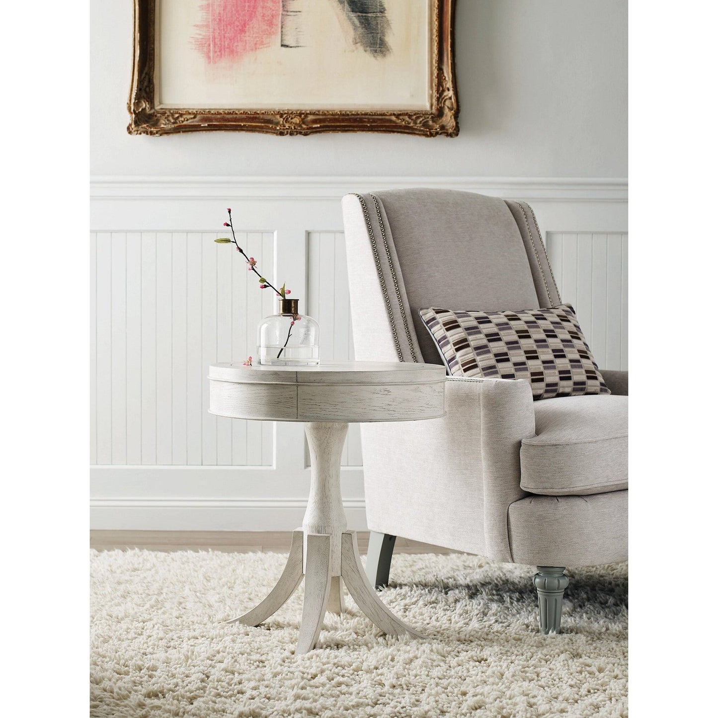 Marcella Round End Table