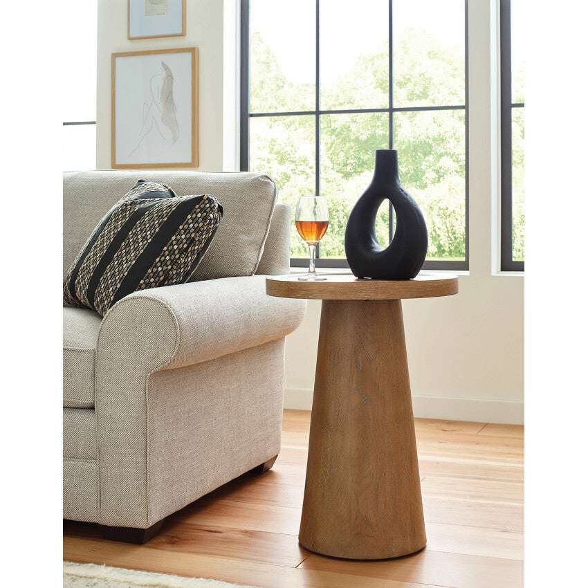 Pod Round Accent Table