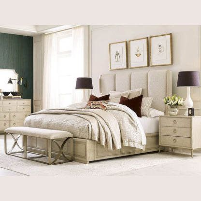 Siena Upholstered Cal King Bed