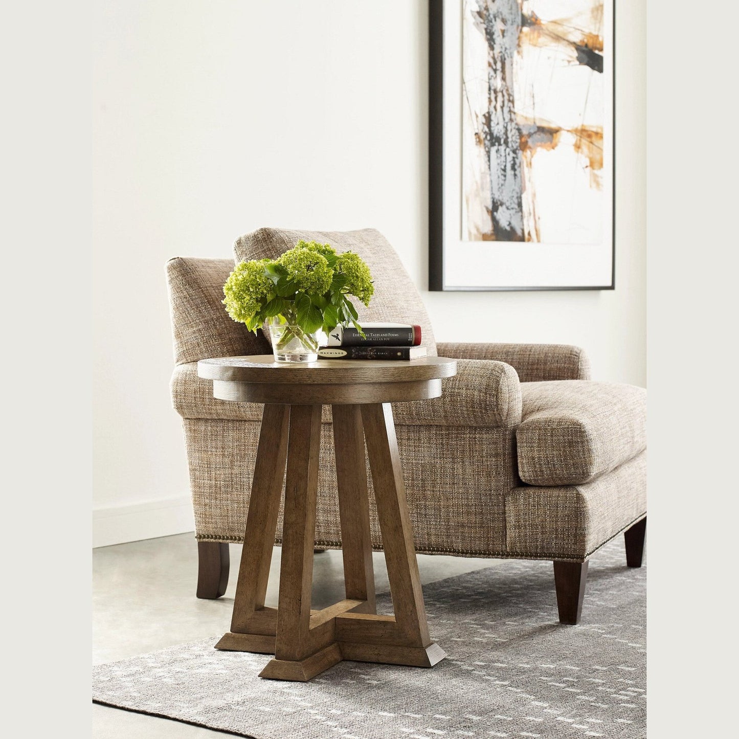 Evans Chairside Table