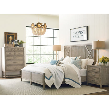 Canton Panel Cal King Bed