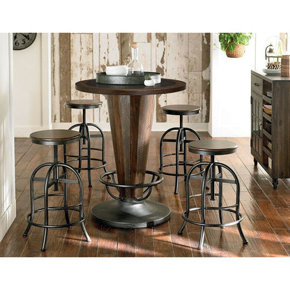 Adjustable Height Pub Stool