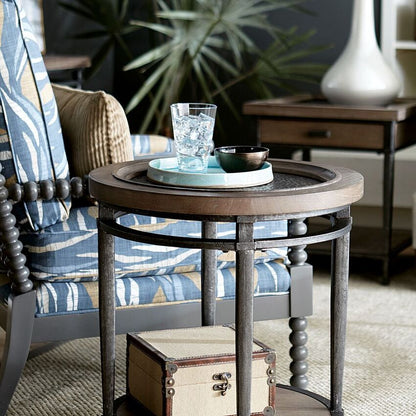 Round End Table