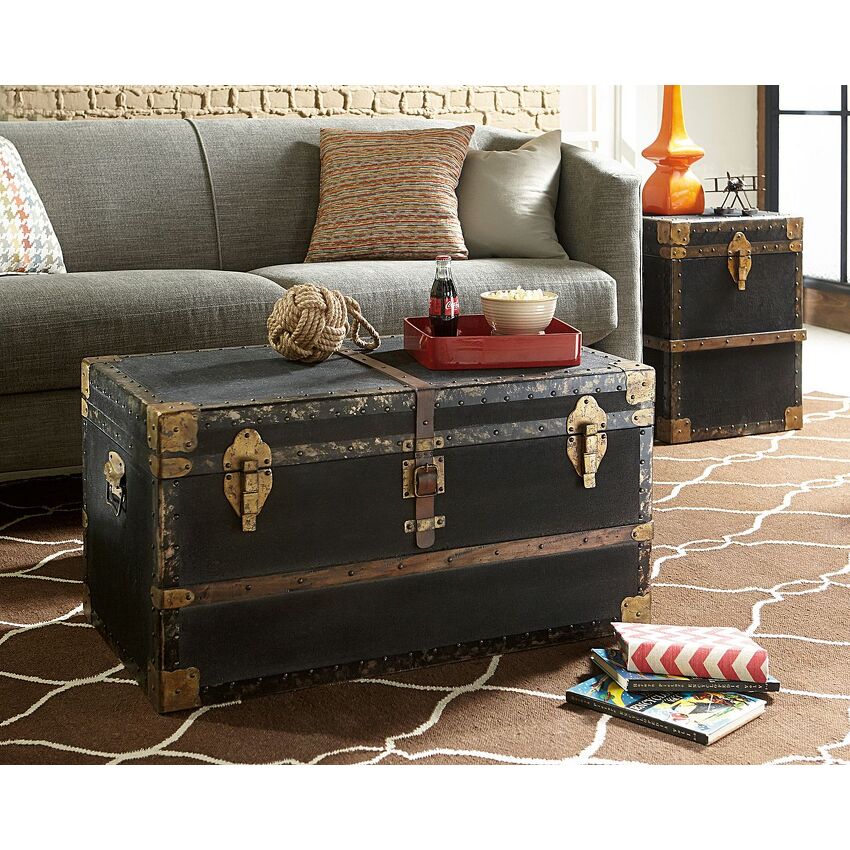 Trunk End Table