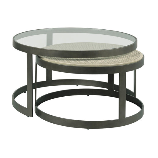 Concrete Nesting Coffee Tables