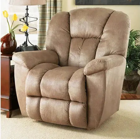 Maverick Power Rocking Recliner w/ Headrest & Lumbar