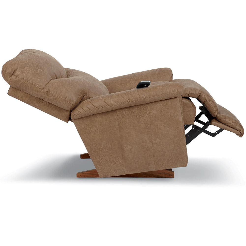 James Power Rocking Recliner w/ Massage & Heat