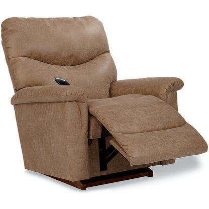 James Power Rocking Recliner w/ Massage & Heat