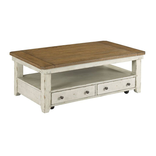 Rectangular Lift Top Coffee Table