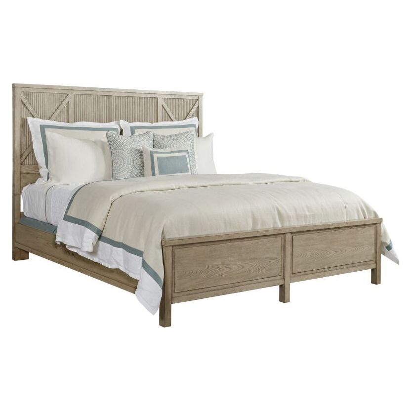 Canton Panel Cal King Bed