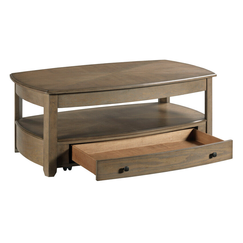 Rectangular Lift-Top Coffee Table