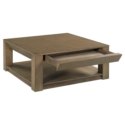 Square Drawer Coffee Table