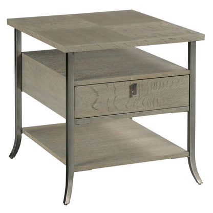 Rockford Rectangular Drawer End Table