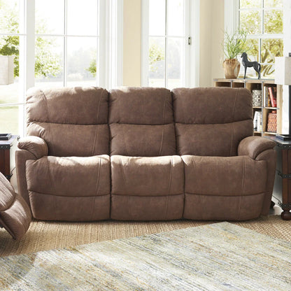 Trouper Power Reclining Sofa w/ Headrest