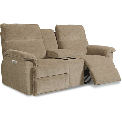 Jay Power Reclining Loveseat w/ Headrest & Console