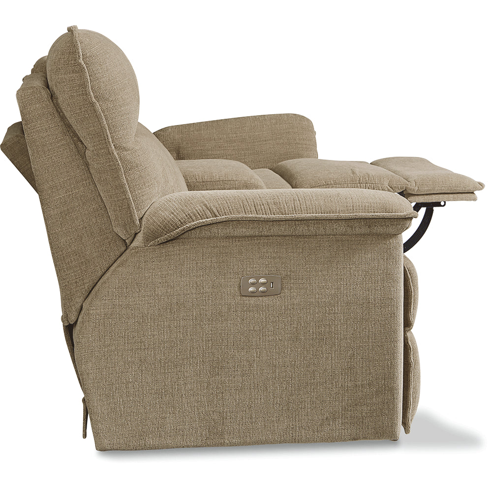 Jay Power Reclining Loveseat w/ Headrest & Console