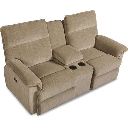 Jay Power Reclining Loveseat w/ Headrest & Console