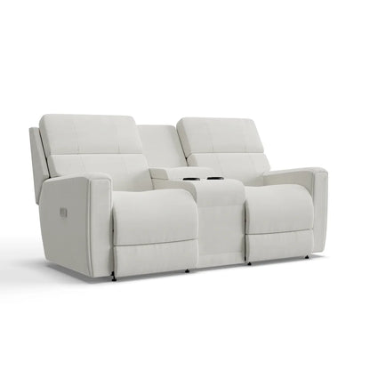 Apollo Power Reclining Loveseat w/ Headrest and Console