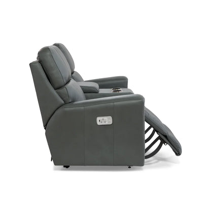 Apollo Power Reclining Loveseat w/ Headrest and Console