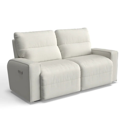 Maddox Power Reclining Sofa w/ Headrest & Lumbar