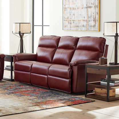 Jay Power Reclining Loveseat w/ Headrest & Lumbar