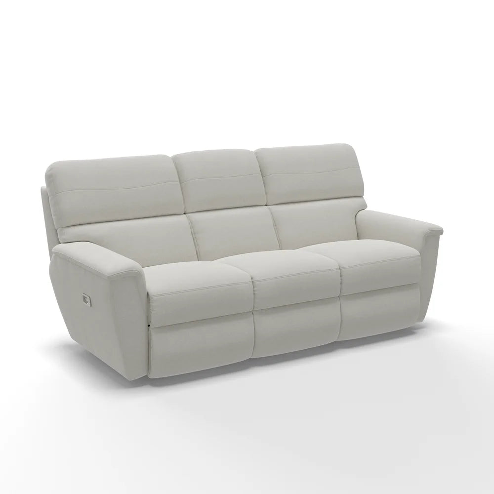 Ava Power Reclining Sofa w/ Headrest & Lumbar