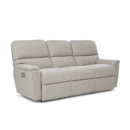 Ava Power Reclining Sofa w/ Headrest & Lumbar