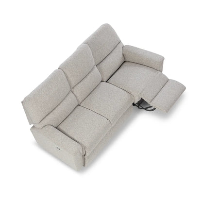 Ava Power Reclining Sofa w/ Headrest & Lumbar