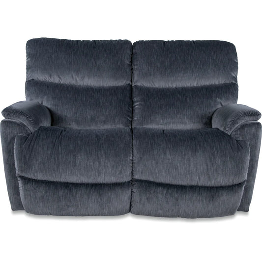 Trouper Power Reclining Loveseat w/ Headrest & Lumbar