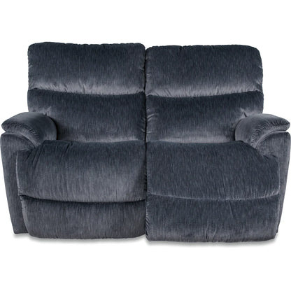 Trouper Power Reclining Loveseat w/ Headrest & Lumbar