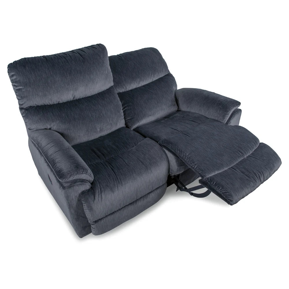 Trouper Power Reclining Loveseat w/ Headrest & Lumbar