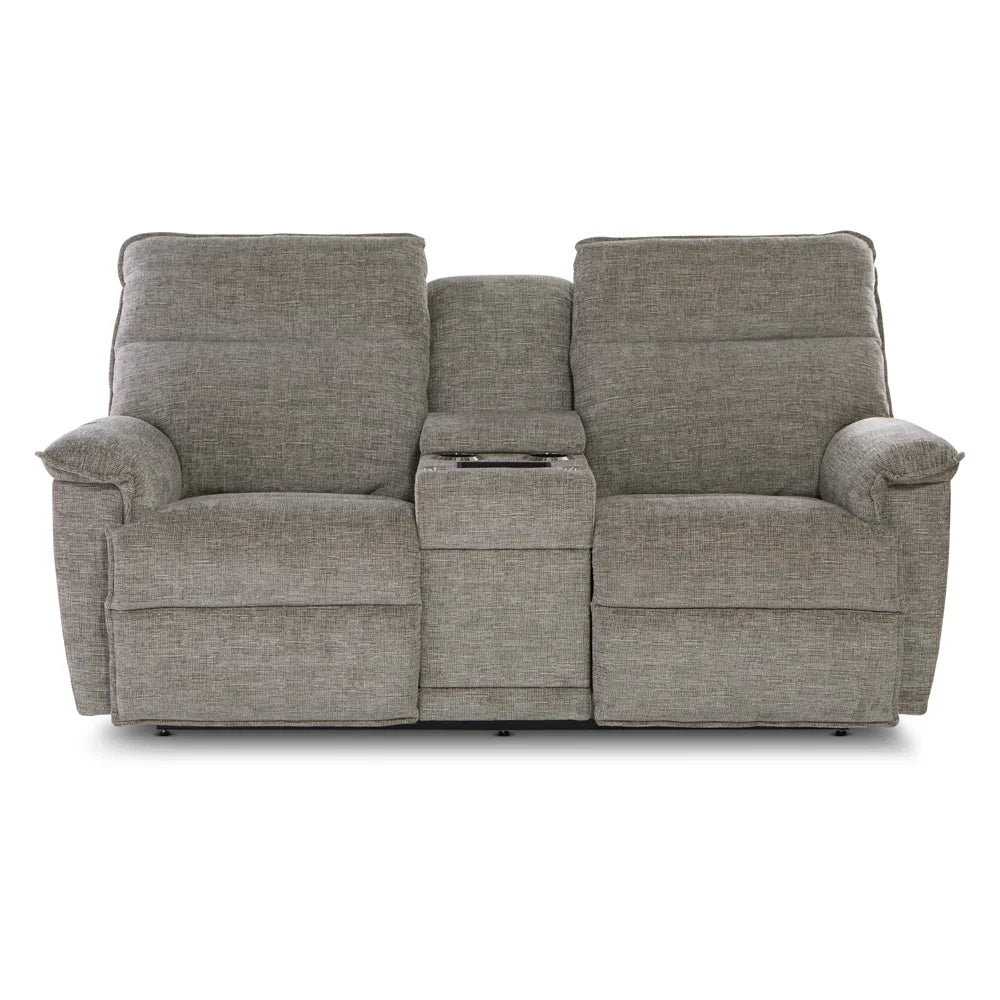 Jay Power Reclining Loveseat w/ Headrest, Lumbar & Console