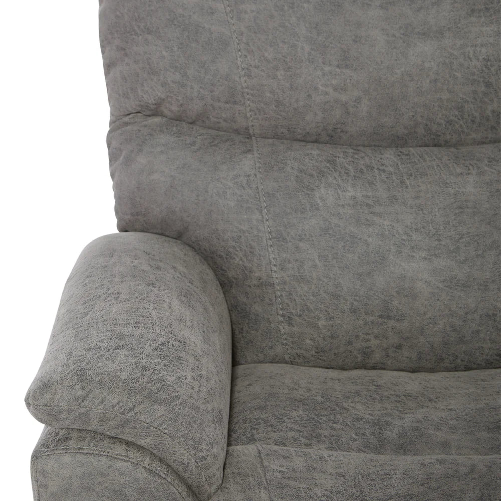 Trouper Power Reclining Loveseat w/ Headrest, Lumbar & Console