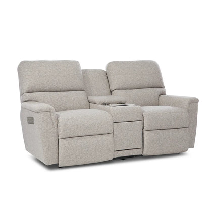 Ava Power Reclining Sofa w/ Console Headrest & Lumbar